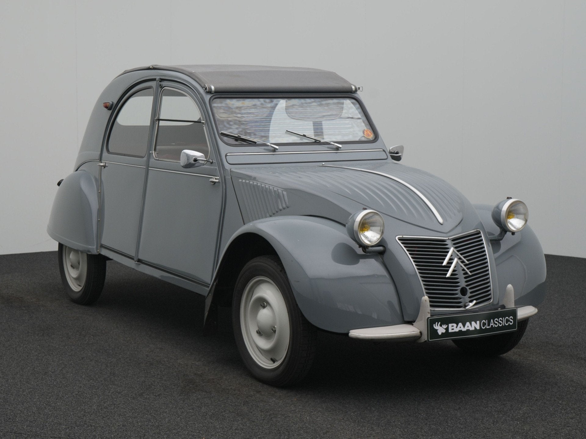 Citroën 2CV AZL 1958 | Concourstaat | Volledig gerestaureer, Auto's, Oldtimers, 12 pk, Overige carrosserieën, Citroën, Bedrijf