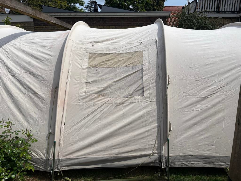 Familietent 4-persoons, Caravans en Kamperen, Tenten, Gebruikt, Ophalen