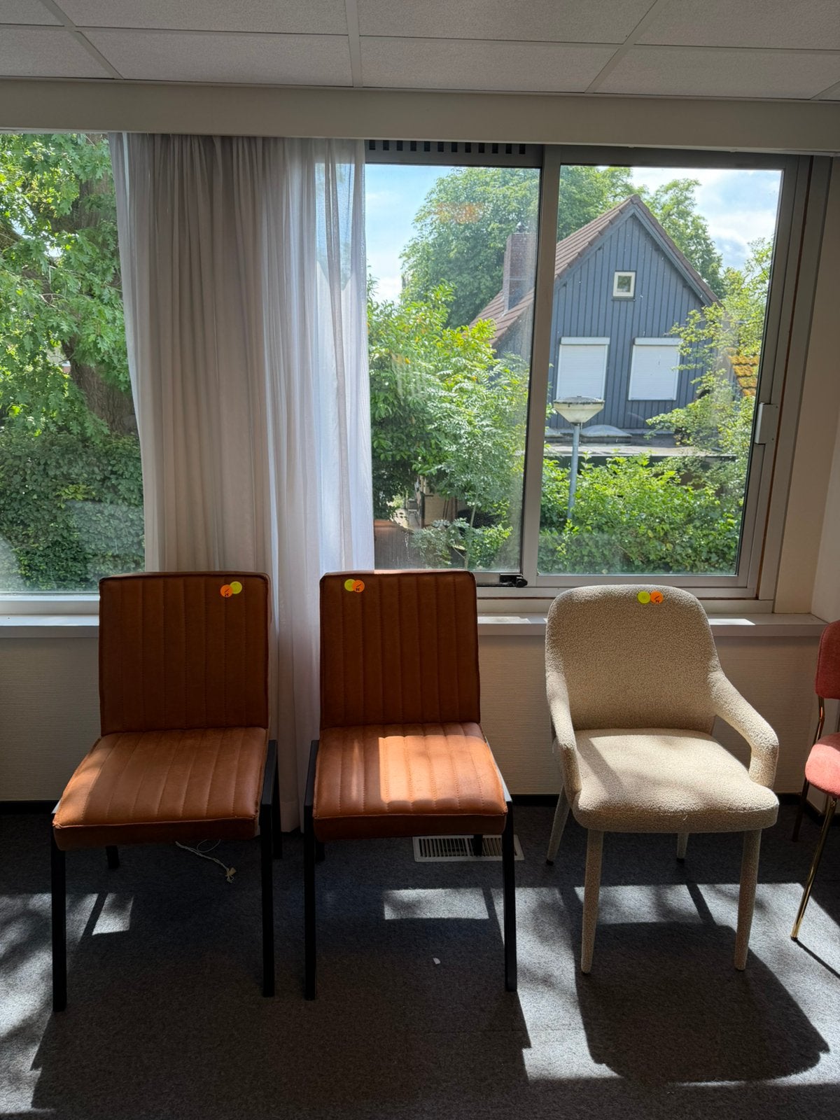 Uitzoeken losse (draai) stoelen € 35 per stuk, Ophalen, Minder dan 50 cm, Minder dan 75 cm, Overige materialen