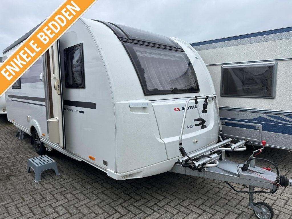 Adria Adora 572 UT, Caravans en Kamperen, Rondzit, Bedrijf, Adria, Overige typen
