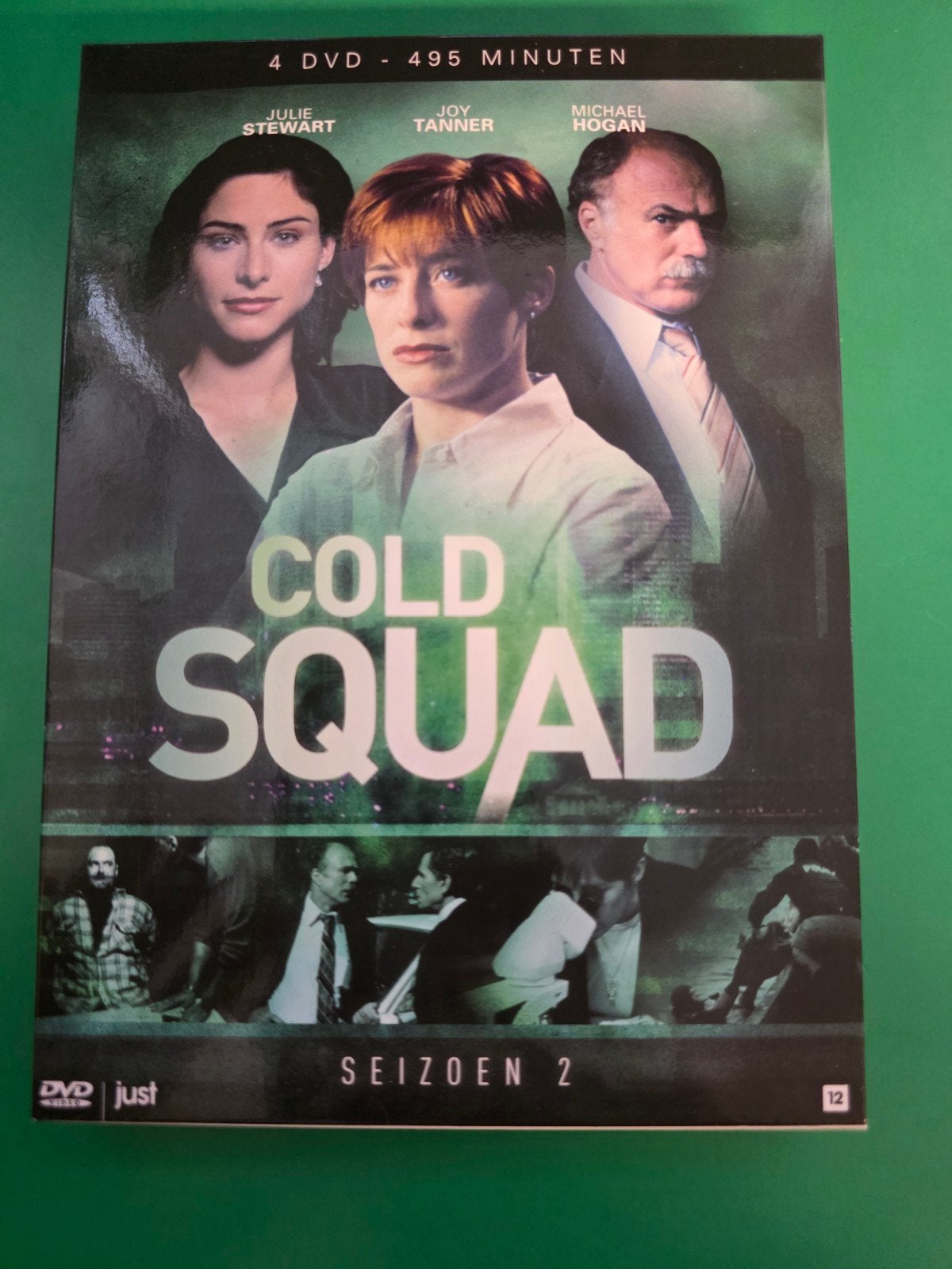 Cold Squad Seizoen 2 - 4 DVD Boxset, Vanaf 12 jaar, Ophalen of Verzenden, Gebruikt, Drama