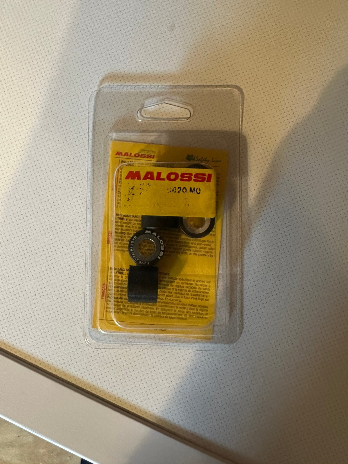 Malossi multivar rollen 7,2 gram, Ophalen, Zo goed als nieuw, Overige typen
