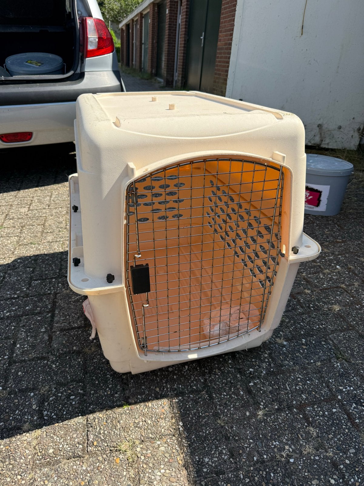 Reis Bench, Ophalen, Zo goed als nieuw