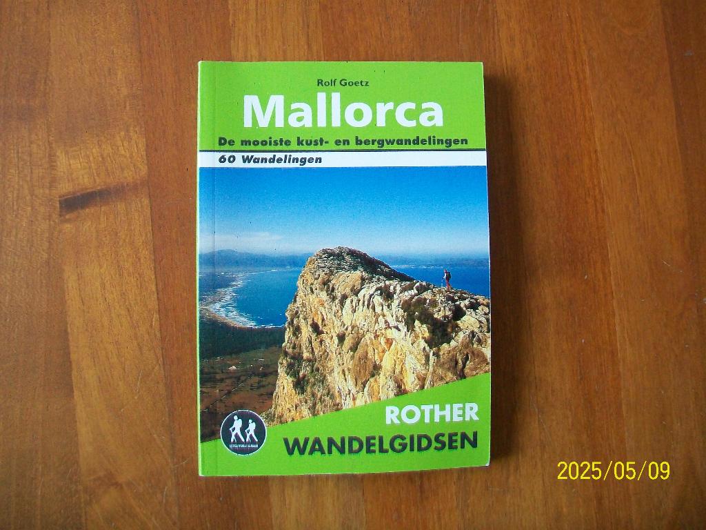 Mallorca - Rother Wandelgidsen, Overige merken, Verzenden, Europa, Zo goed als nieuw