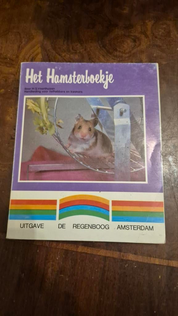 Hamster boeken 20 stuks, Boeken, Ophalen of Verzenden, Gelezen, Konijnen of Knaagdieren