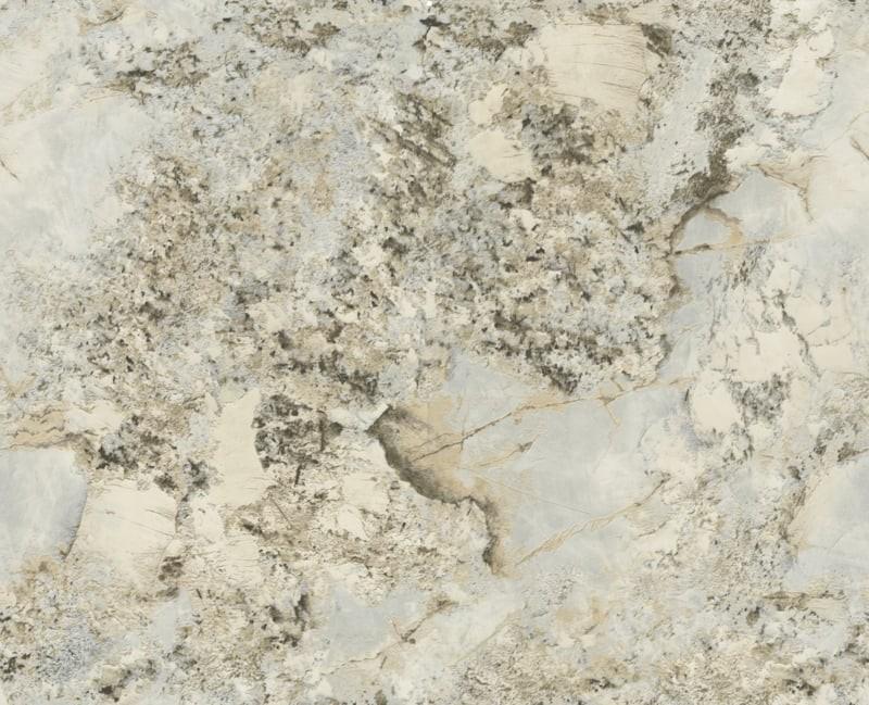 Dutch Carrara Best Vliesbehang Marmerlook - ca. 40m2, Ophalen of Verzenden, 25 tot 50 m², Grijs