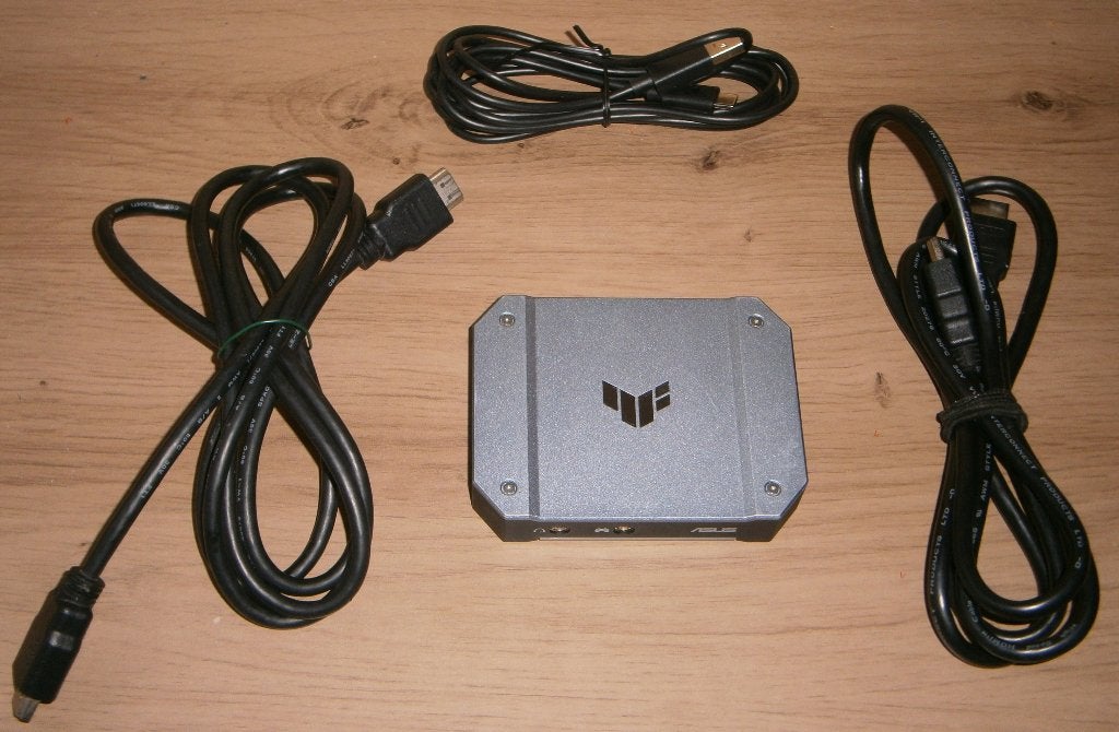 ASUS TUF Gaming Capture Box-CU4K30, Computers en Software, Ophalen of Verzenden, Gebruikt