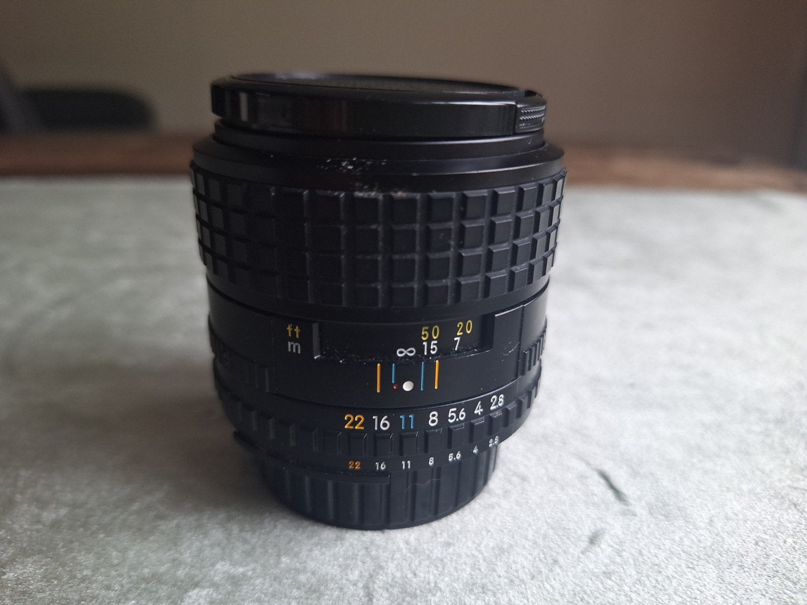 Nikkor Nikon AI-S 100mm 2.8 Serie E, Nikon, Zo goed als nieuw, Nikon F-mount, Lensdoppen