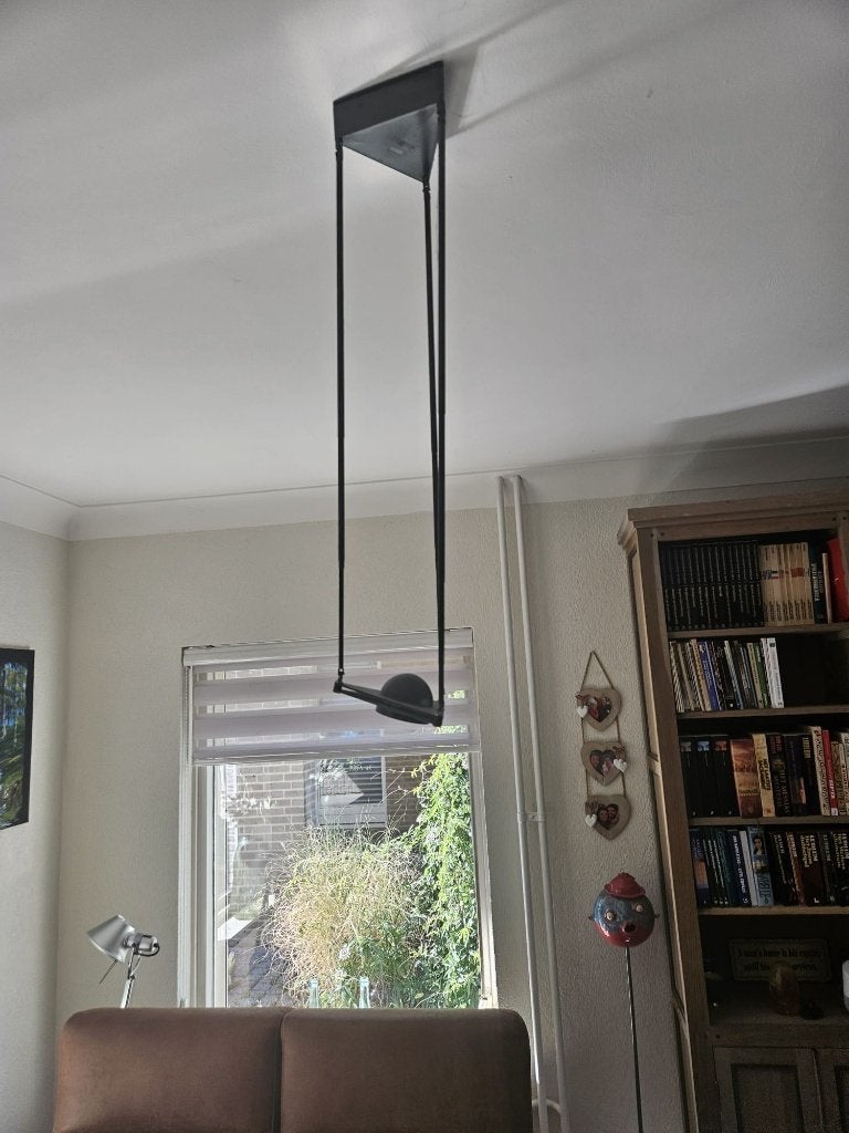 Ferdinand Porsche hanglamp, Ophalen, Gebruikt, Zwart, Design