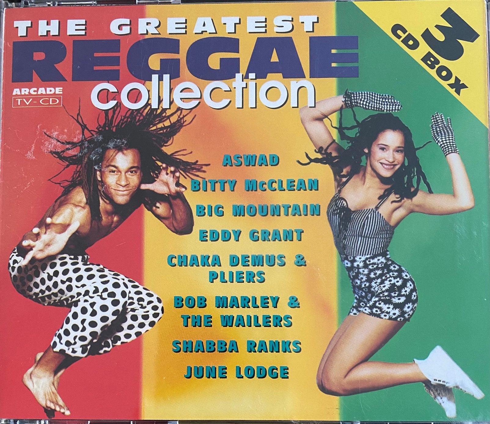 The Greatest Reggea Collection (3 CD Box), Boxset, Inclusief doosje, Ophalen of Verzenden, Zo goed als nieuw