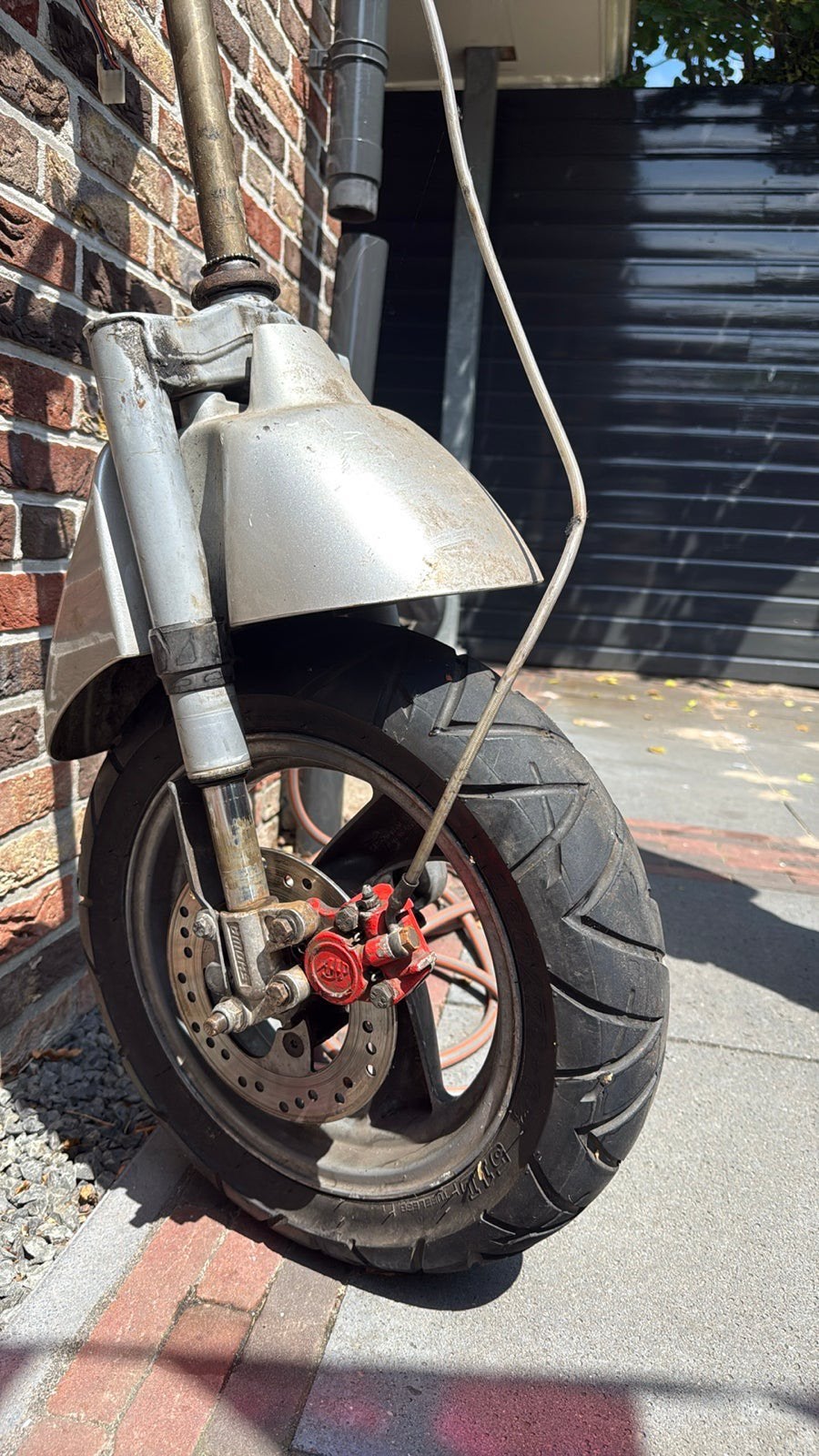Vivacity vork, wiel, kap, rem, stuur Vivacity/Speedfight 2, Ophalen of Verzenden, Gebruikt, Overige typen, Peugeot