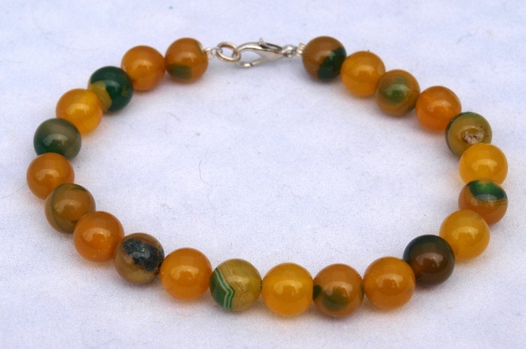 Kleurrijke kralenarmband met sluiting, Sieraden, Tassen en Uiterlijk, Overige materialen, Overige kleuren, Nieuw, Ophalen of Verzenden