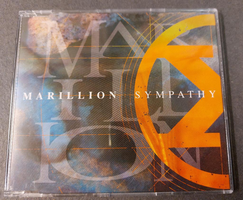 Marillion CD-SINGLE NIEUW ! Sympathy + Kayleigh-Live, Verzenden, Maxi-single, 1 single, Pop