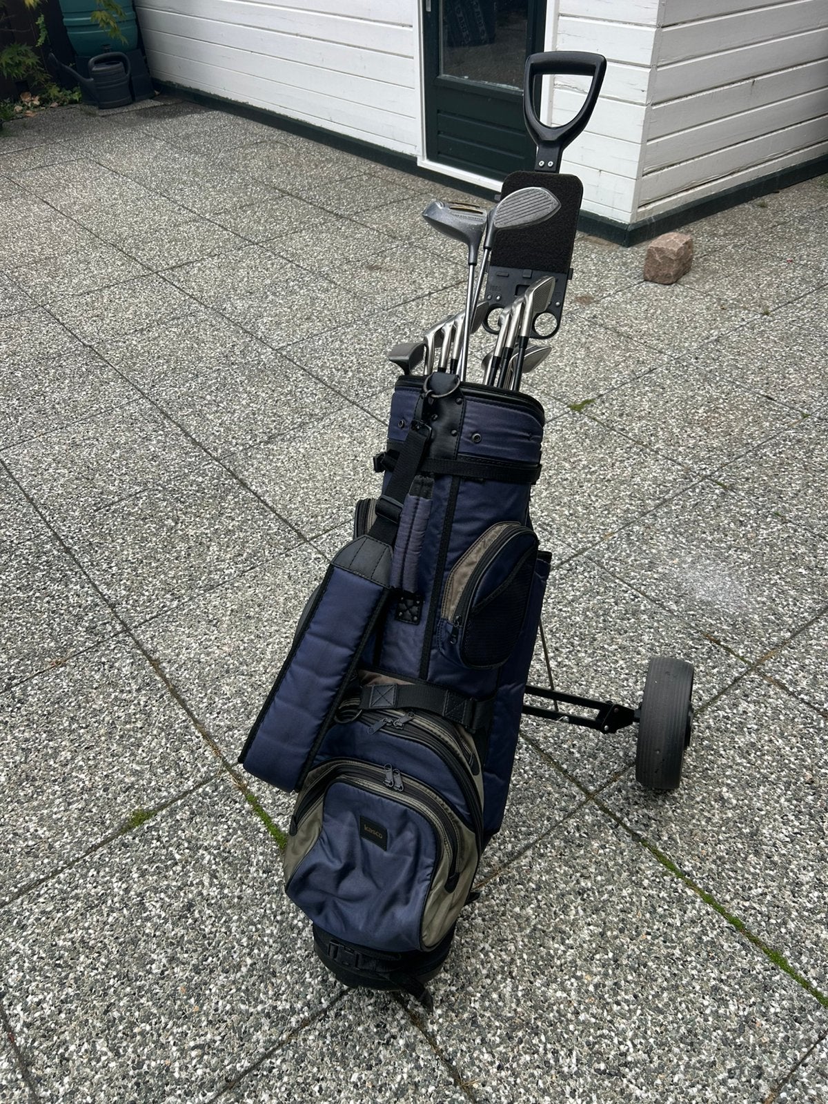 Complete set golfclubs P Players, Ophalen, Gebruikt, Set, Overige merken