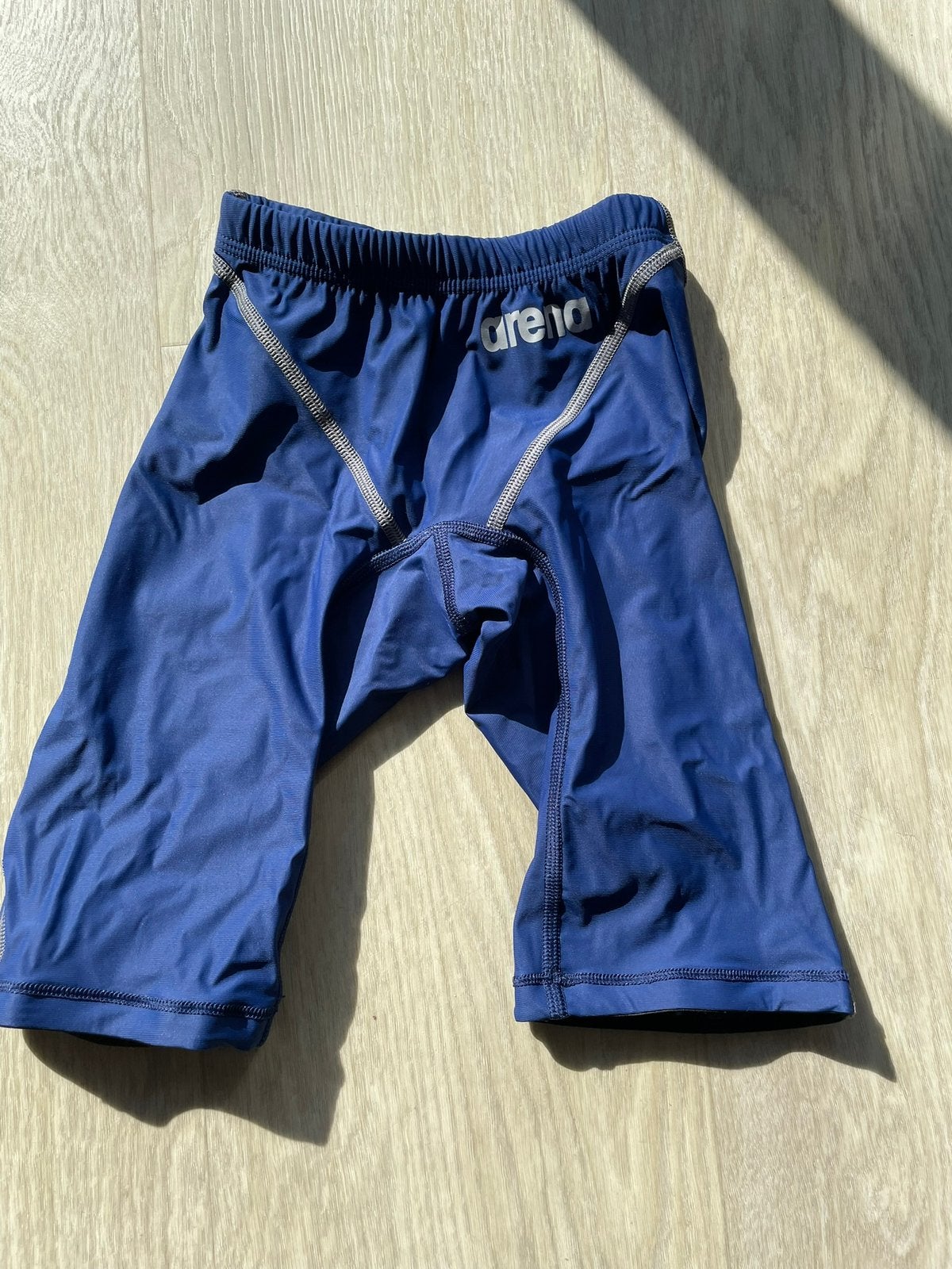 Arena wedstrijd zwembroek powerskin maat 60., Ophalen of Verzenden, Overige maten, Blauw, Zwemshort