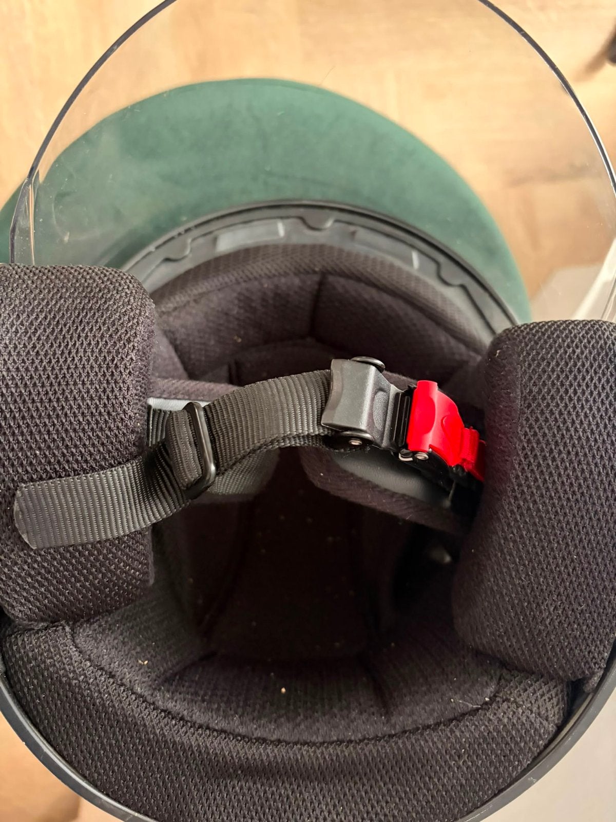 DEMM Junior Scooterhelm Zwart - Maat XXS, Fietsen en Brommers, Ophalen of Verzenden, Zo goed als nieuw, Extra small of kleiner