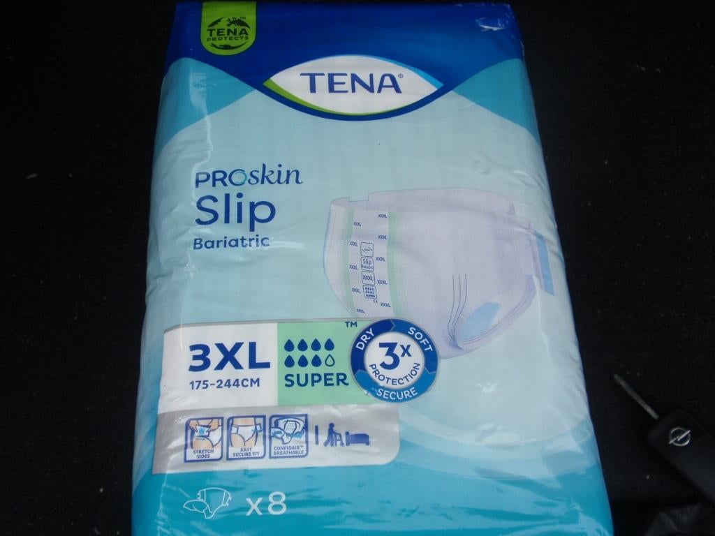 Tena proskin slips bariatrix 3 XL, Diversen, Verpleegmiddelen, Ophalen of Verzenden, Nieuw