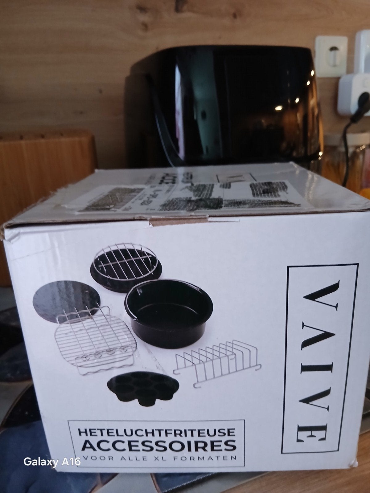 Nieuwe Airfryer Accessoires Set XL - 7-delig, Ophalen of Verzenden, Nieuw
