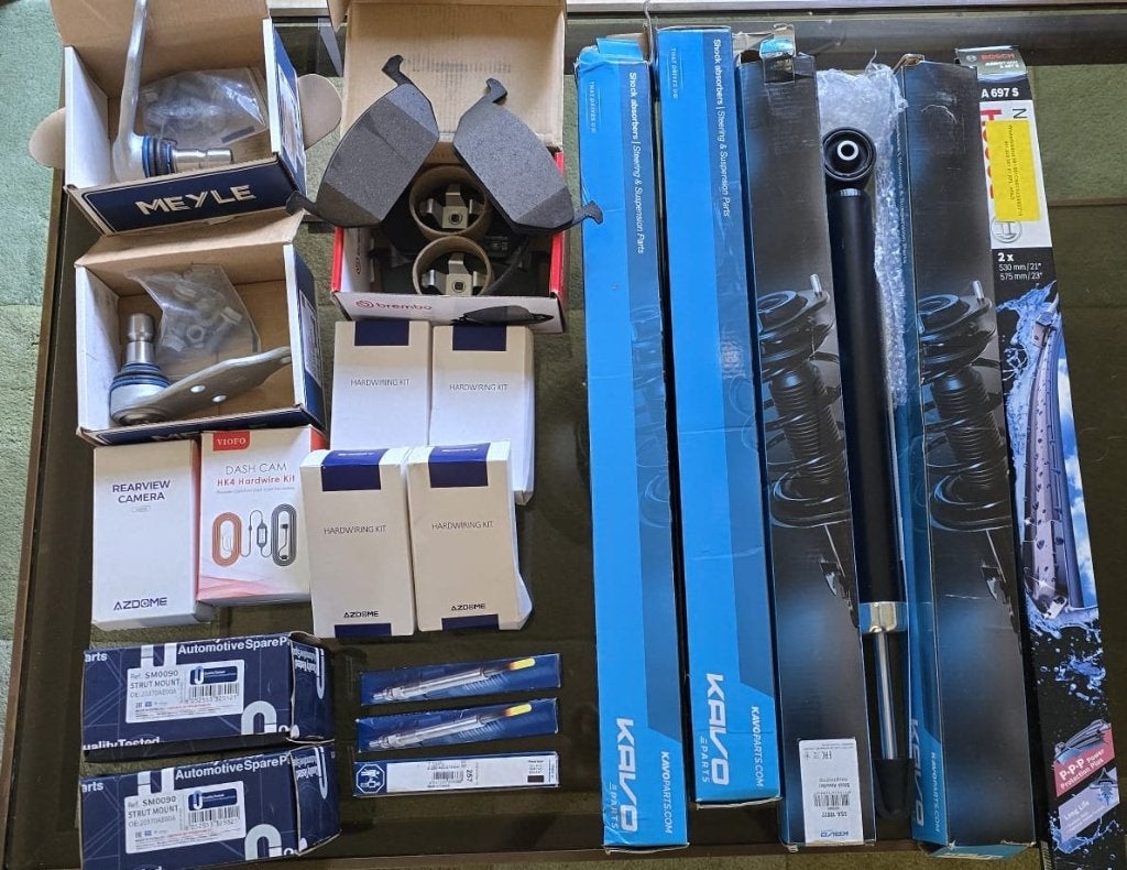 auto onderdelen bougiestaafjes, schokbeschermers remschijven, Ophalen, Nieuw, Universele onderdelen