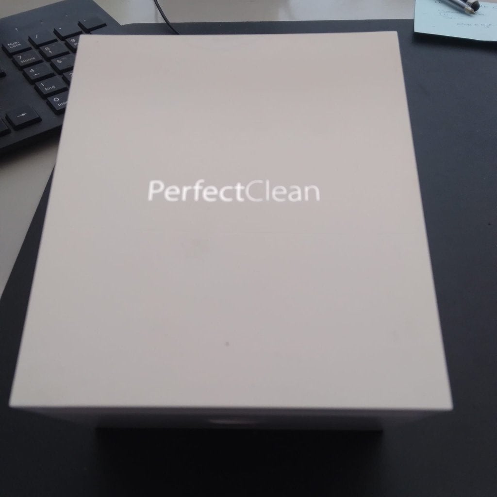 hoorapparaat reiniger Perfect Clean, Diversen, Verpleegmiddelen, Ophalen of Verzenden, Zo goed als nieuw