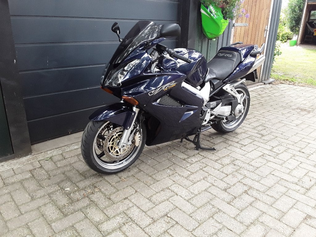 Honda VFR 800 I ABS VTEC., Motoren, Handvatverwarming, Occasion, 4 cilinders, Motorrijbewijs A