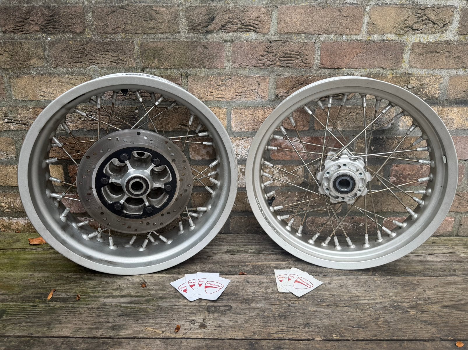 Ducati sportclassic monster supersport alpina alu velgen, Ophalen of Verzenden