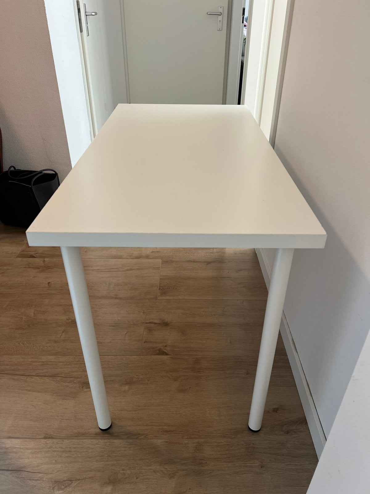 Ikea Linnmon / Adils bureau wit 100x60 cm, Huis en Inrichting, Ophalen, Gebruikt, IKEA, 100 cm