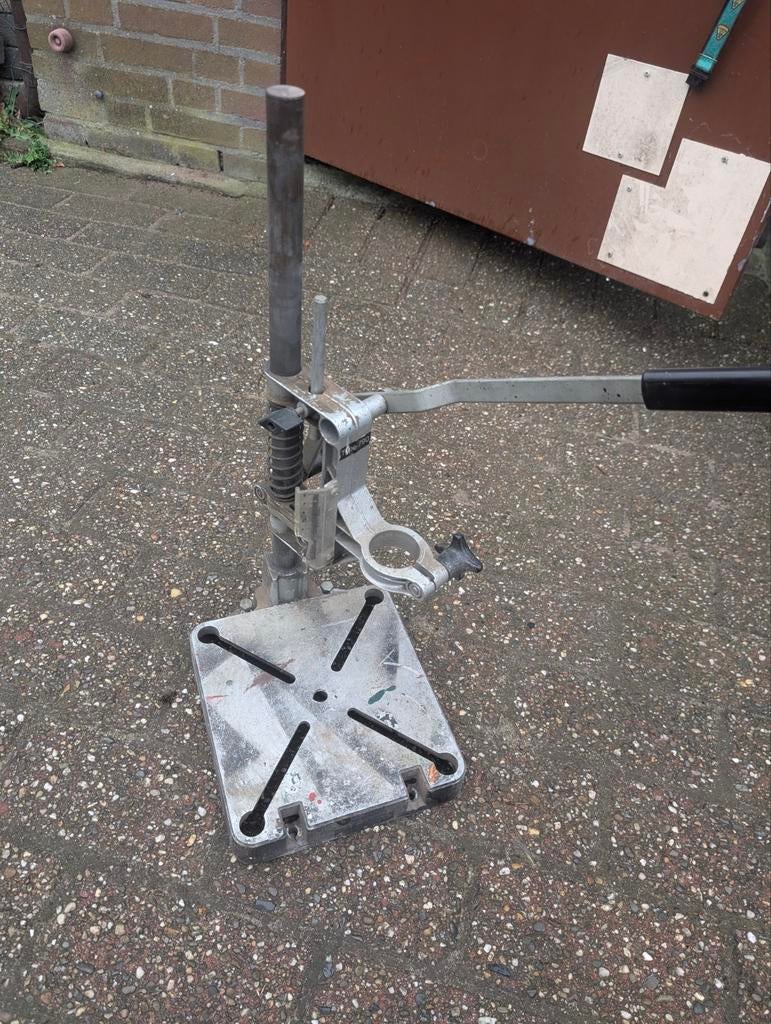 Boorstandaard, Doe-het-zelf en Verbouw, Gereedschap | Boormachines, Ophalen of Verzenden
