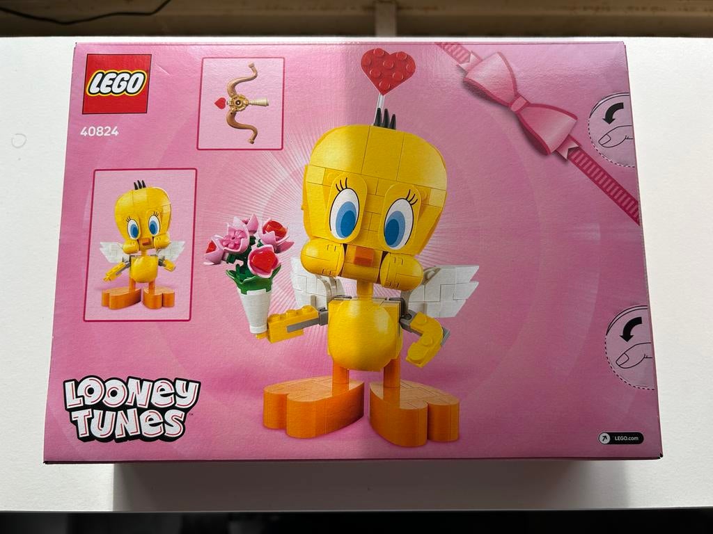 LEGO Looney Tunes Tweety Bird set (40824), Ophalen of Verzenden, Nieuw, Complete set, Lego