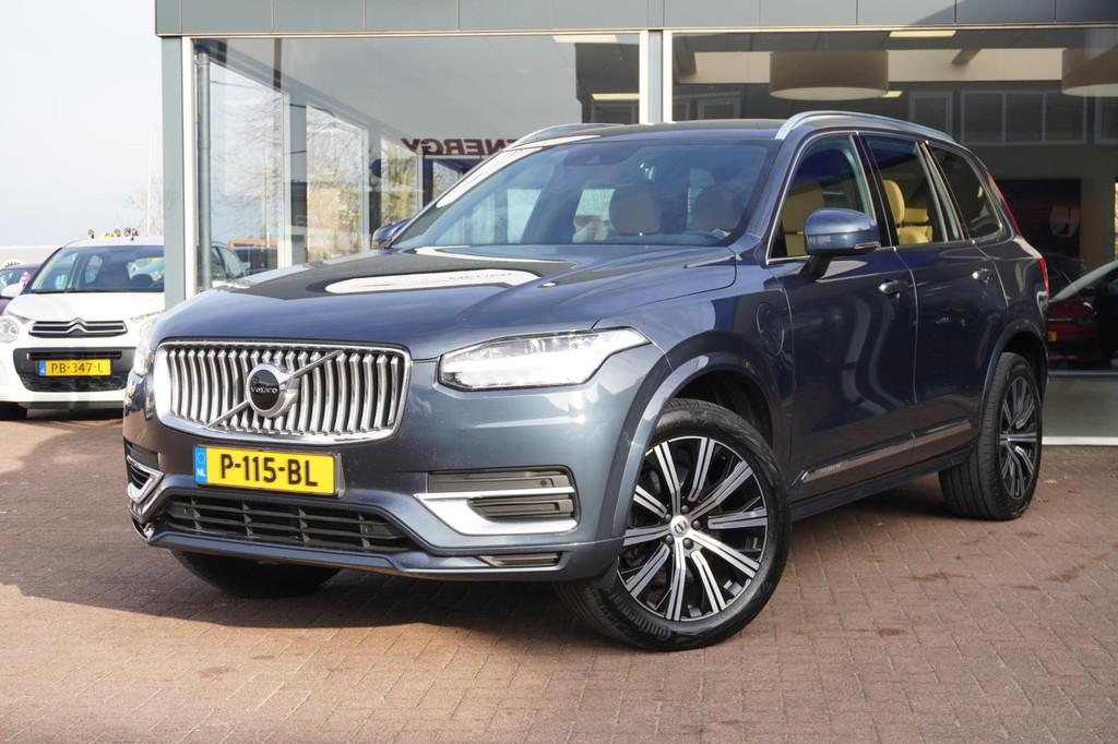 Volvo XC90 2.0 T8 Recharge AWD Inscription 7 personen | Auto, Auto's, Gebruikt, 4 cilinders, 1969 cc, Blauw