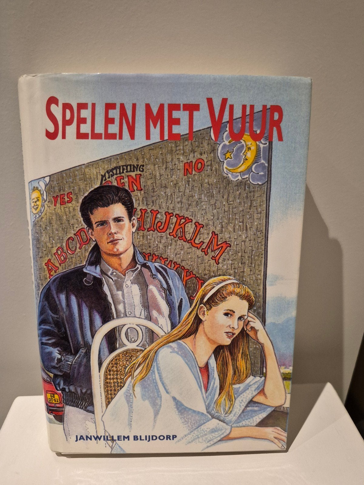 Janwillem Blijdorp - Spelen met vuur, Gelezen, Noord-Brabant, Ophalen of Verzenden, Janwillem Blijdorp