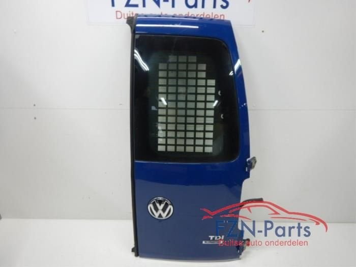 VW Caddy 2K5 Deur Portier Achterklep Rechts LA5C, Ophalen of Verzenden, Gebruikt, Achter, Achterklep