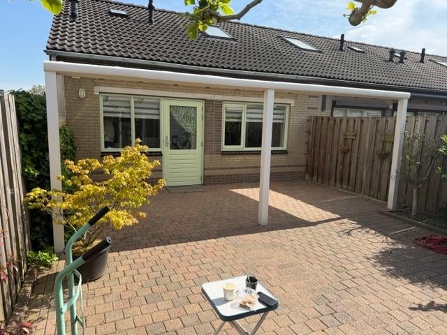 Aluminium overkapping, Tuin en Terras, Overkappingen, Ophalen, Zo goed als nieuw, Veranda