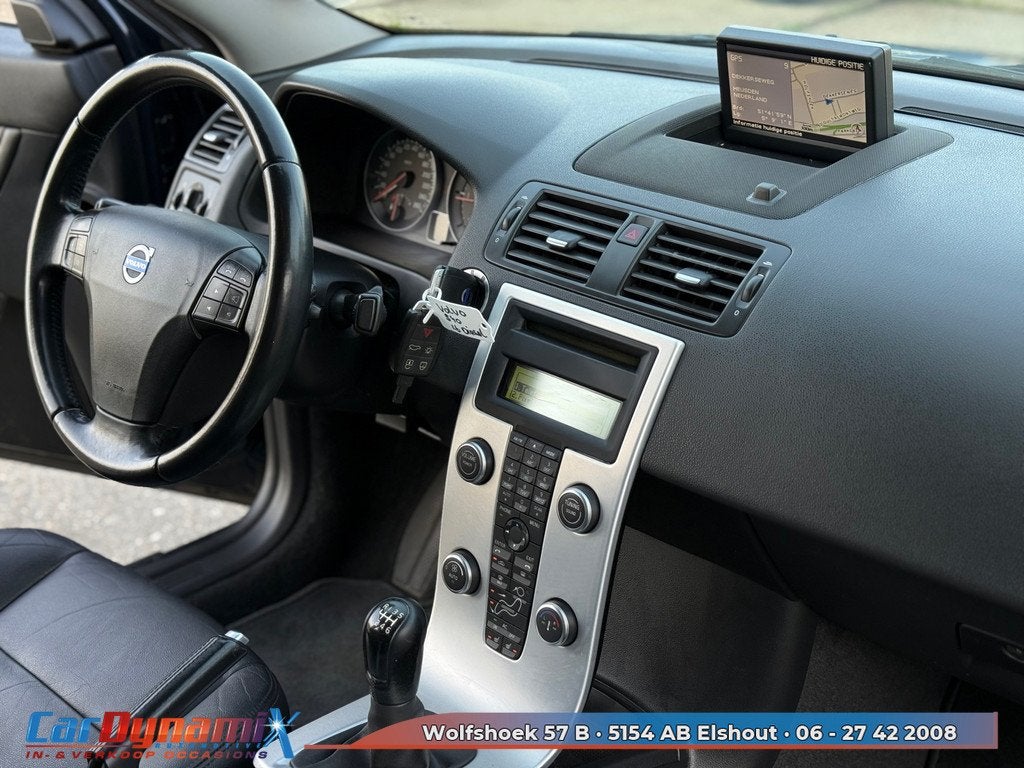 Volvo S40 1.6 D2 S/S Limited Edition | Navi | Stoelvw | Leer, Auto's, Volvo, Voorwielaandrijving, Euro 5, 4 cilinders, Blauw