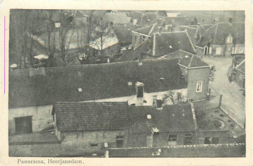 701-331-003 Heerjansdam, Verzenden, Voor 1920, Zuid-Holland