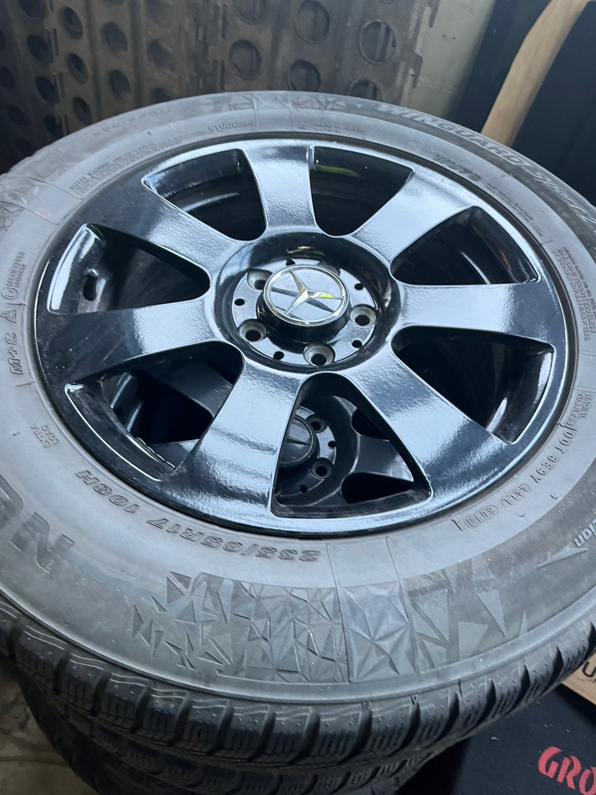 Mercedes glk winterbanden, Auto diversen, Ophalen of Verzenden