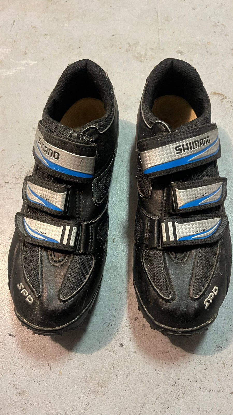 Shimano SPD Fietsschoenen Maat 41 Zwart, Ophalen, Gebruikt, Dames, Schoenen