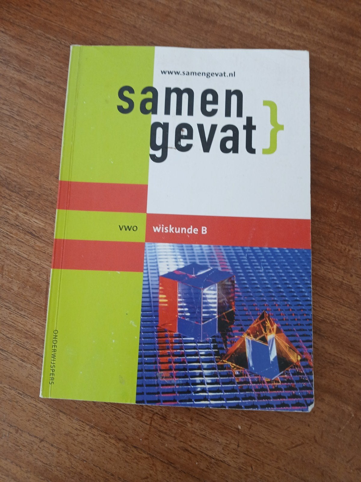 Samengevat VWO Wiskunde B - OnderwijsPers, Ophalen of Verzenden, OnderwijsPers, Beta, WO