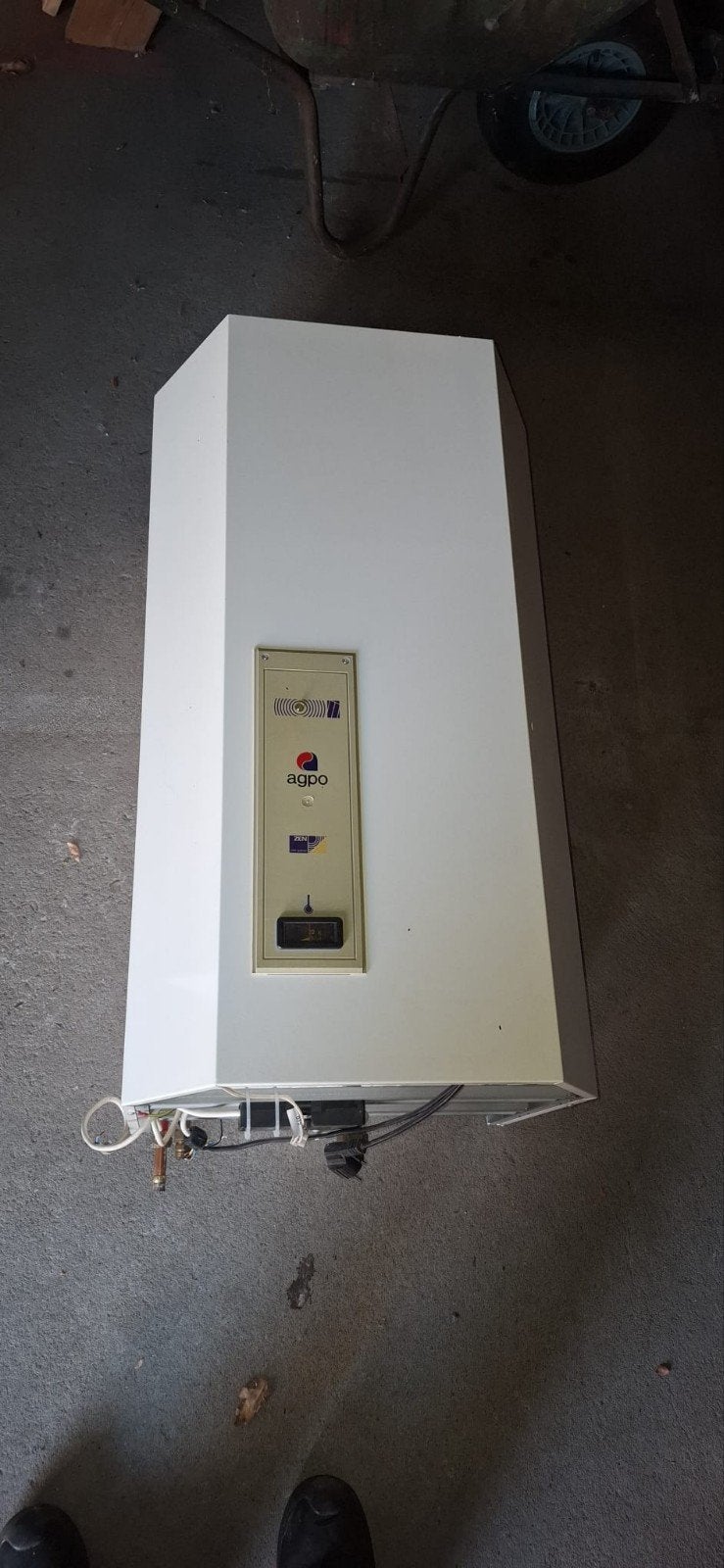 Agpo Aqua Sol Standaard 12+75Ltr Boiler, Ophalen, Gebruikt, 20 tot 100 liter, Boiler