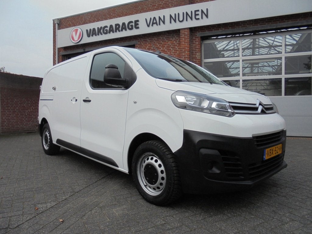 Citroen Jumpy 2.0 BlueHDI Club, Auto's, Verwarmde buitenspiegels, Stof, Gebruikt, 4 cilinders