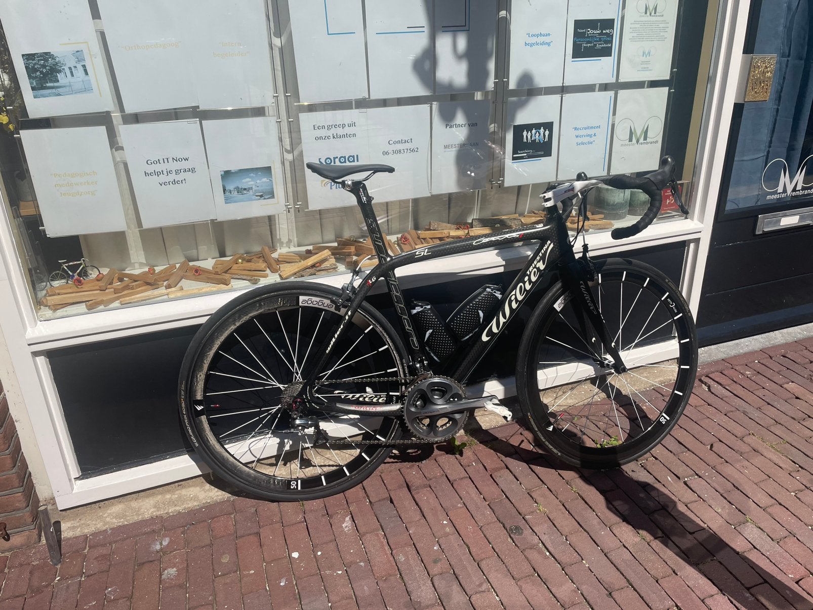 Wilier Cento Uno Superleggera Dura Ace/AX lightness maat M, Ophalen, Zo goed als nieuw