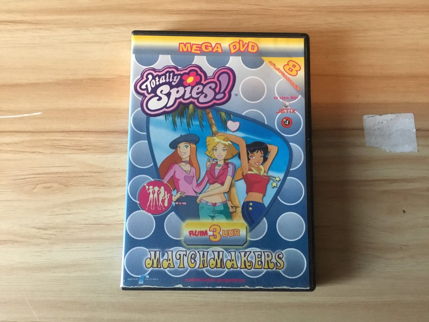 Dvd totally spies, Alle leeftijden, Ophalen of Verzenden, Zo goed als nieuw