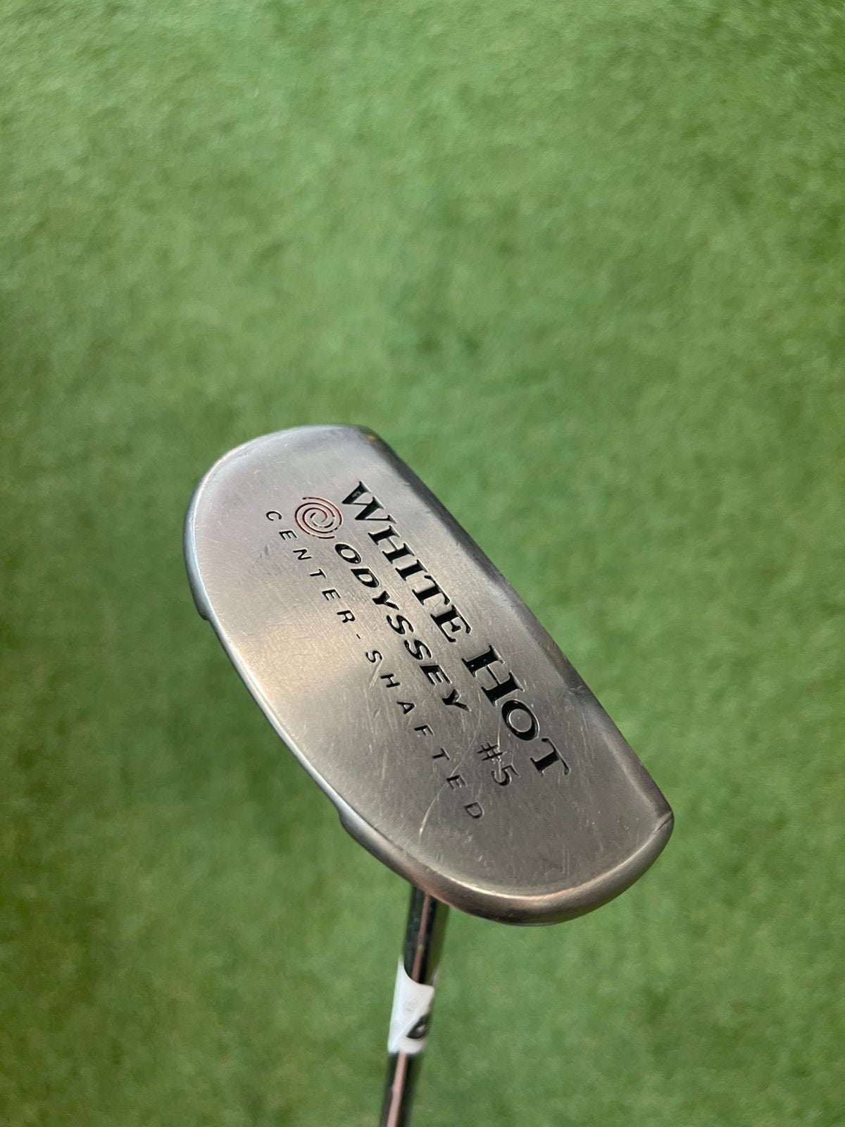 Odyssey white hot #5 center shafted putter 33,5”, Overige merken, Gebruikt, -, -