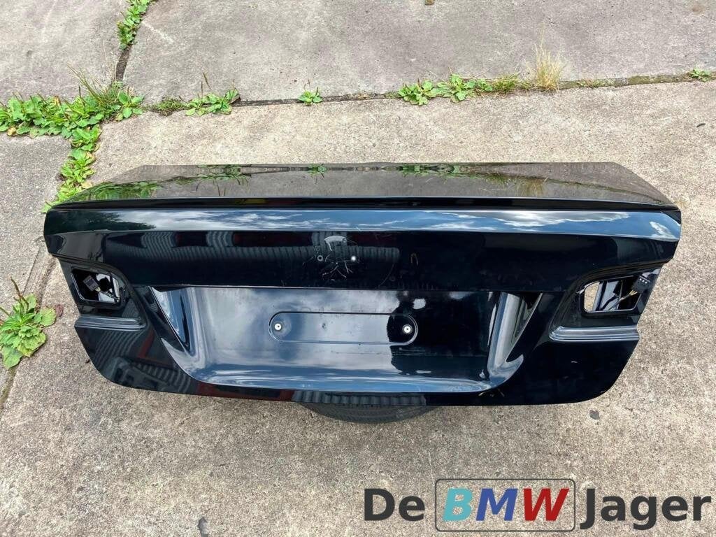 Kofferklep zwart BMW 3-serie Coupé E92 41617168515, Gebruikt, Achterklep, Ophalen of Verzenden, BMW