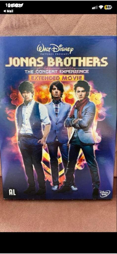 Jonas Brothers: The Concert Experience  Movie Walt DisneyDVD, Alle leeftijden, Ophalen of Verzenden, Gebruikt