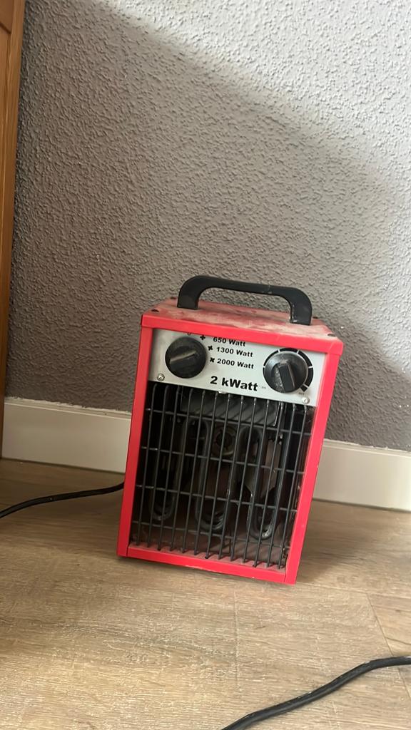 Werkplaats kachel, Doe-het-zelf en Verbouw, Verwarming en Radiatoren, Ophalen, Gebruikt, Kachel