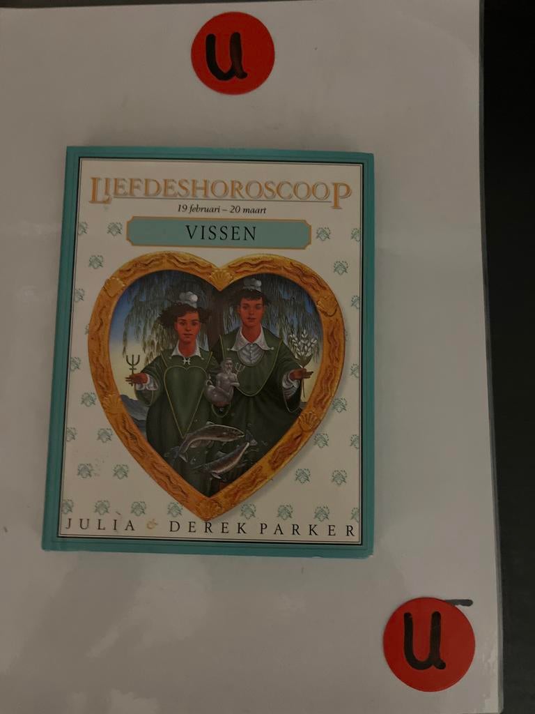 Liefdeshoroscoop Vissen - Julia & Derek Parker, Ophalen of Verzenden, Zo goed als nieuw