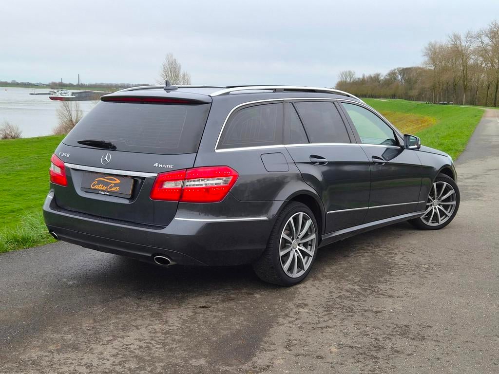 Mercedes-Benz E-klasse Estate 350 CGI Avantgarde 4-Matic, Auto's, Mercedes-Benz, Automaat, Euro 5, Gebruikt, 3498 cc