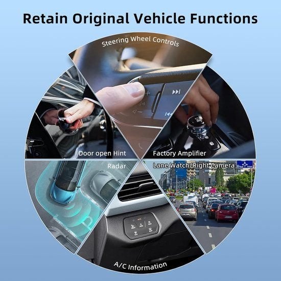 Car Radio – Auto Stereo – Multimedia Speler, Corvance B.V., Verzenden, Nieuw, Corvancebol@gmail.com