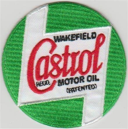 Wakefield Castrol Motor Oil patch embleem #8, Verzenden